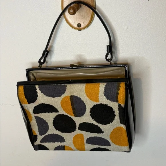 Stylish Geometric Patterned Handbag - Picture 3 of 3
